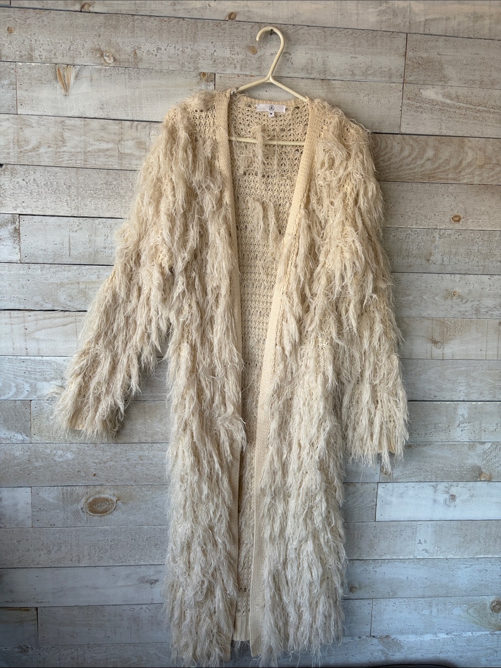 Misguided shaggy knit duster - Picture 2 of 10